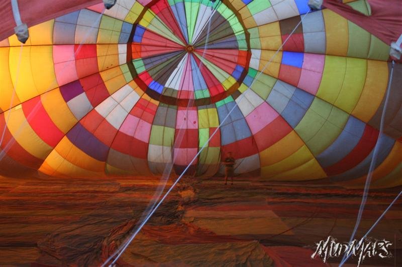 Mud Maps Africa Xmas08 Hot Air Ballooning 8300